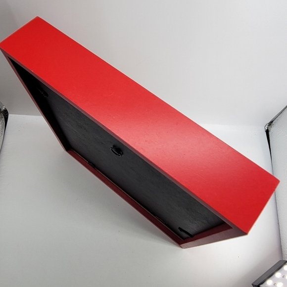 GINGERBREAD HOLIDAY FRIENDS SHADOWBOX PICTURE FRAME w/ CANDY TREES & FLOWERS - Picture 3 of 11